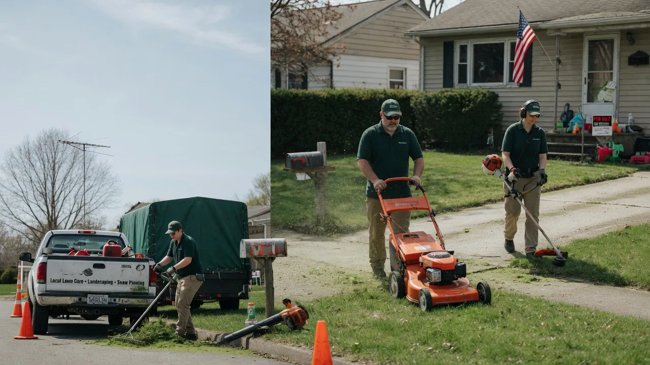 Lawn Care Services By Expert Landscaper in Andrew, IA near me